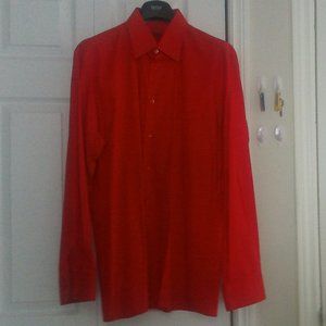 hugo boss red shirt